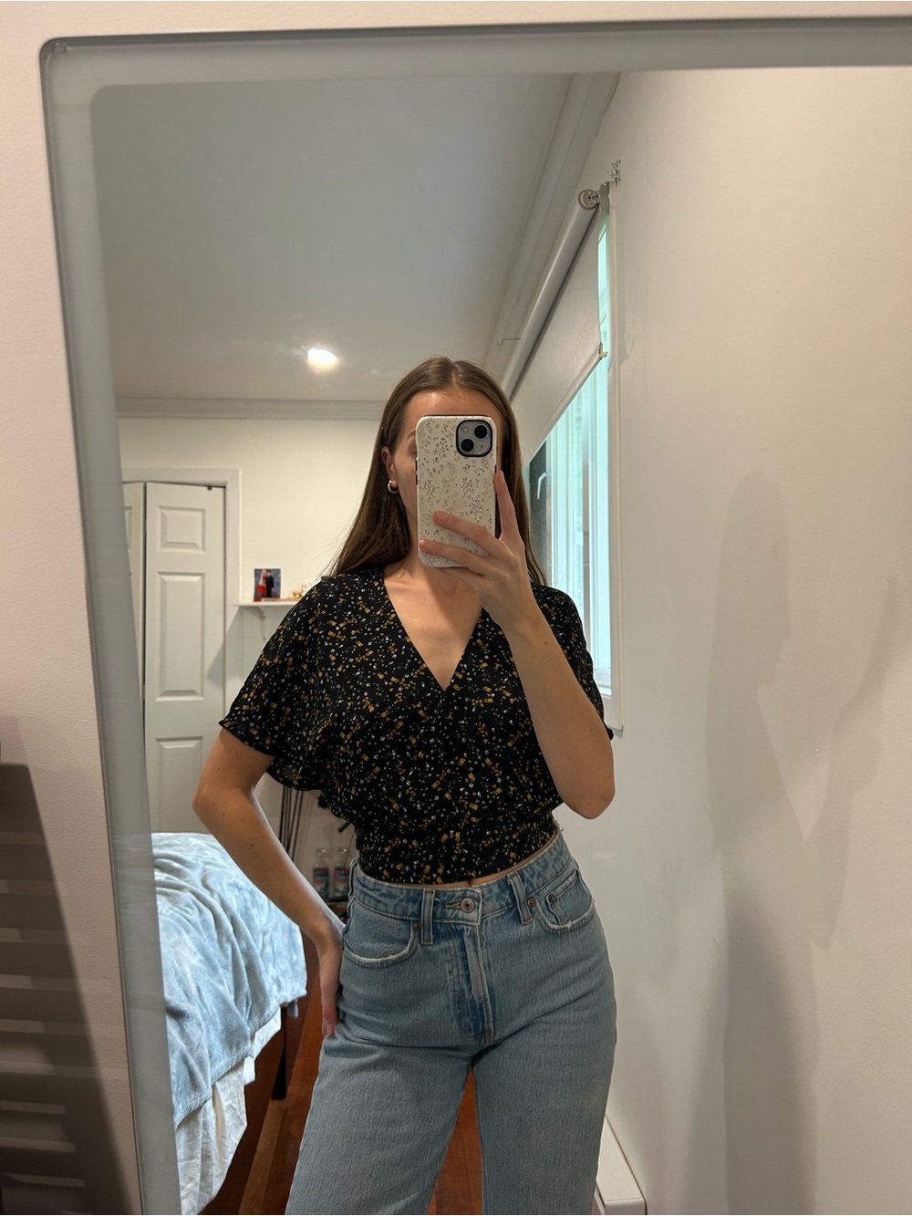 Open-back shirt Dynamite